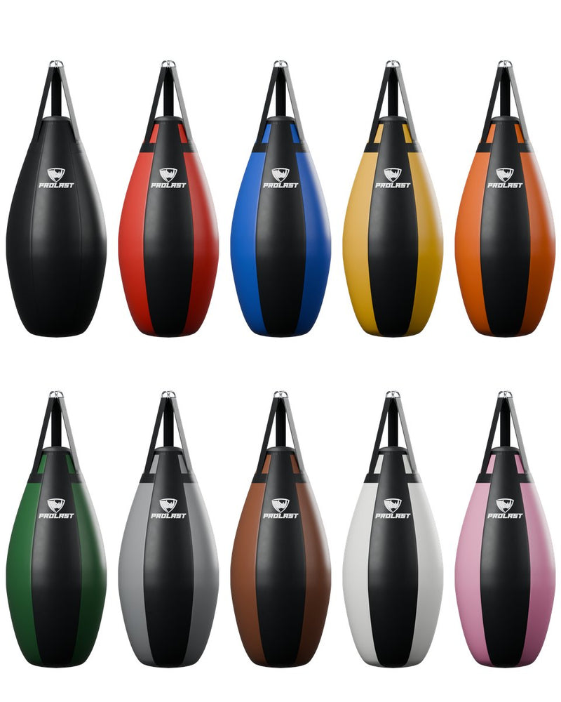 PROLAST teardrop bags in ten colorways