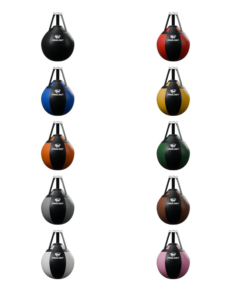 PROLAST wrecking balls in ten colorways
